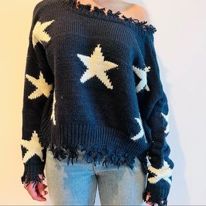 🛍Buy one get 2nd item 1/2 off🛍 V-neck reversible chunky crotchet